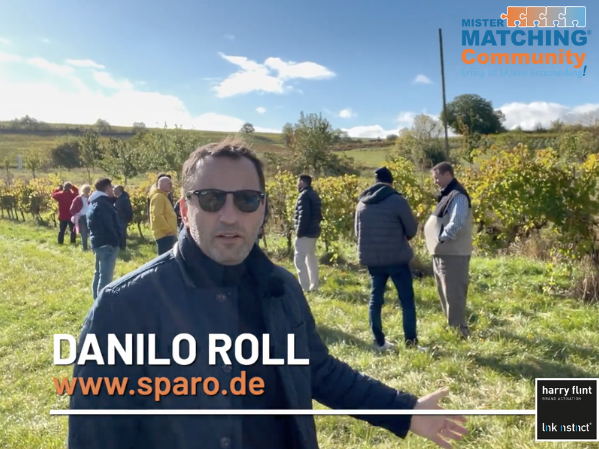 WalkTalk mit Danilo Roll in den Partenheimer Weinbergen von Weingut Adam